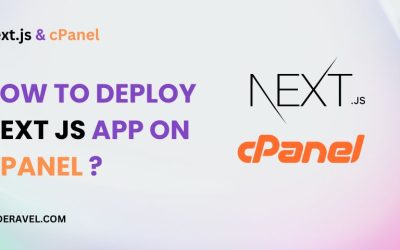 How to deploy next js app on cPanel