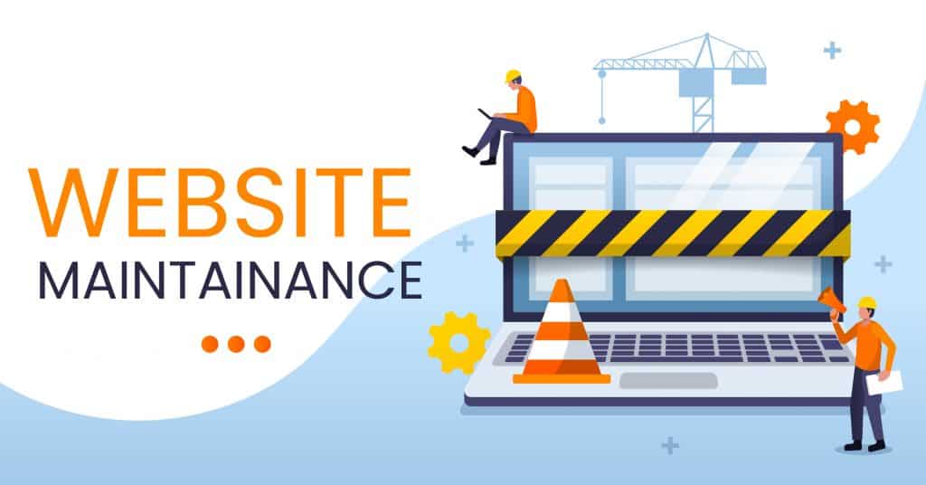 website maintenance plans