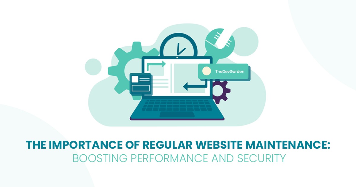 Regular Website Maintenance