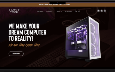 Case Study: High-converting E-commerce Store KabyzTech