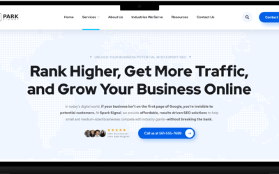 Case Study: High-Converting SEO Landing Page