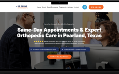 Case Study: High-Converting Medical Landing Page